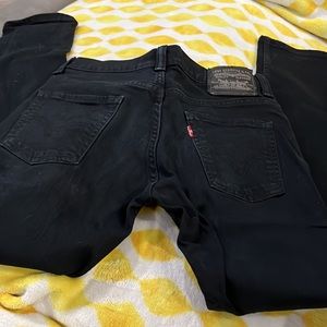 Levi’s 511 Black jeans